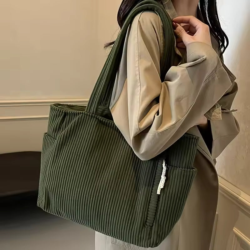 TILDA™ – RIBBED TOTE BAG