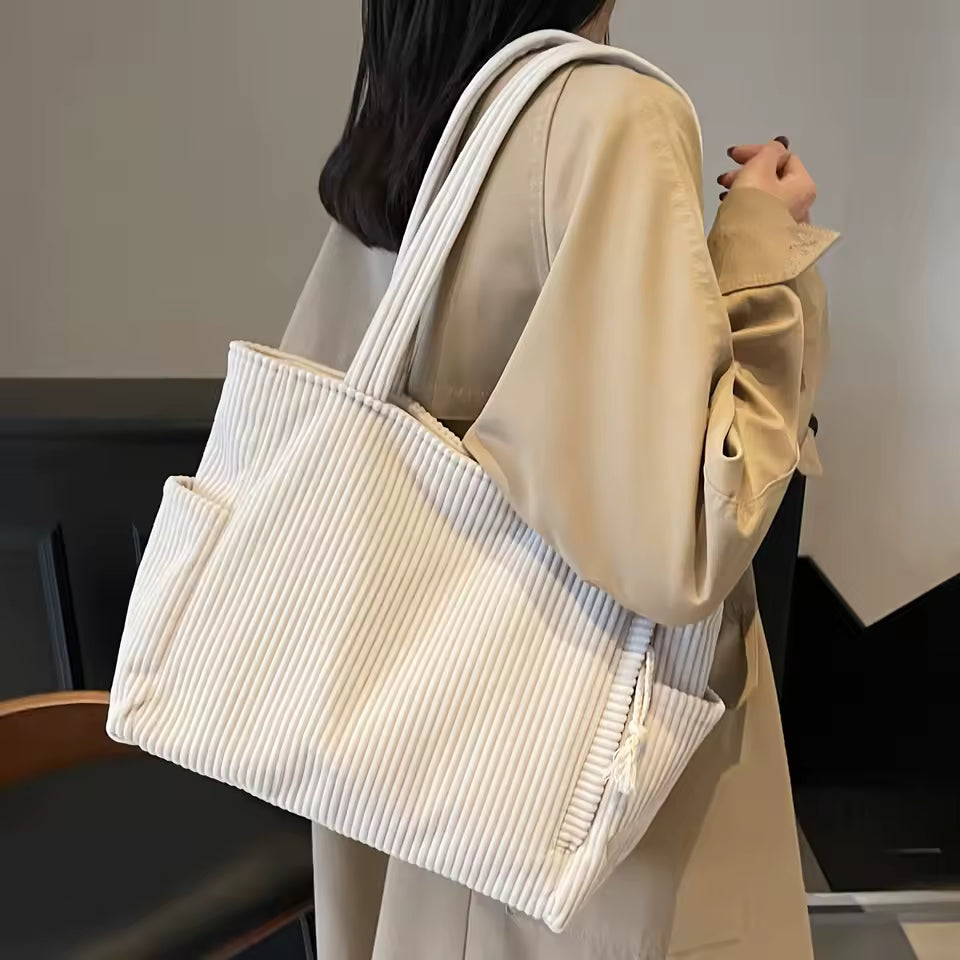 TILDA™ – RIBBED TOTE BAG