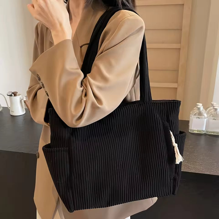 TILDA™ – RIBBED TOTE BAG
