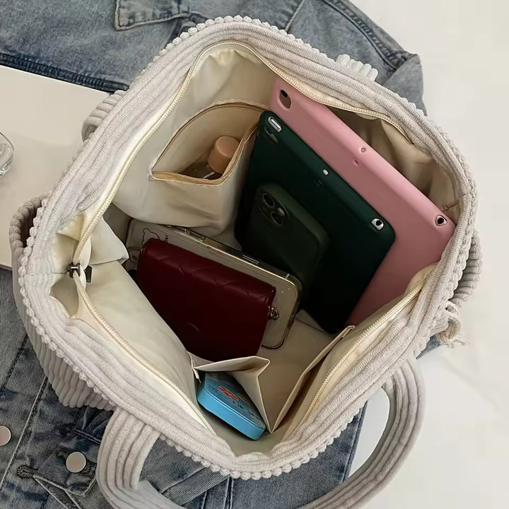 TILDA™ – RIBBED TOTE BAG
