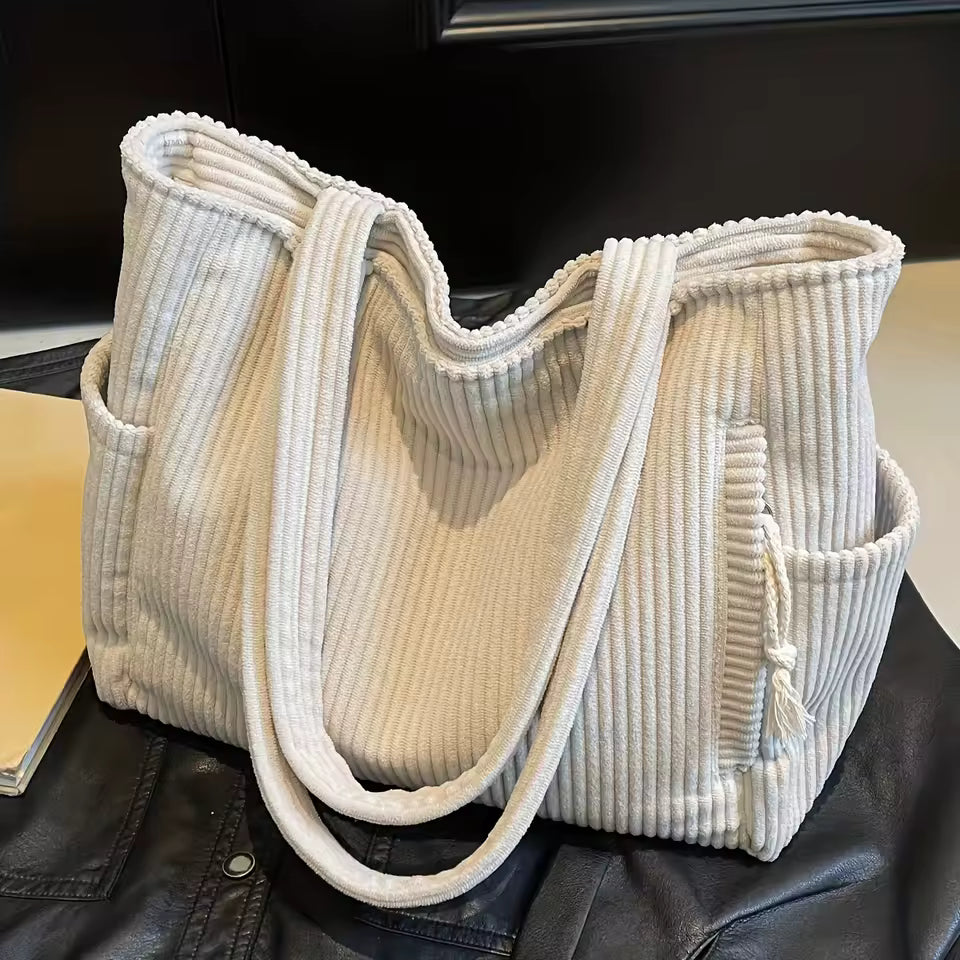 TILDA™ – RIBBED TOTE BAG