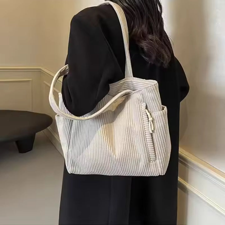 TILDA™ – RIBBED TOTE BAG