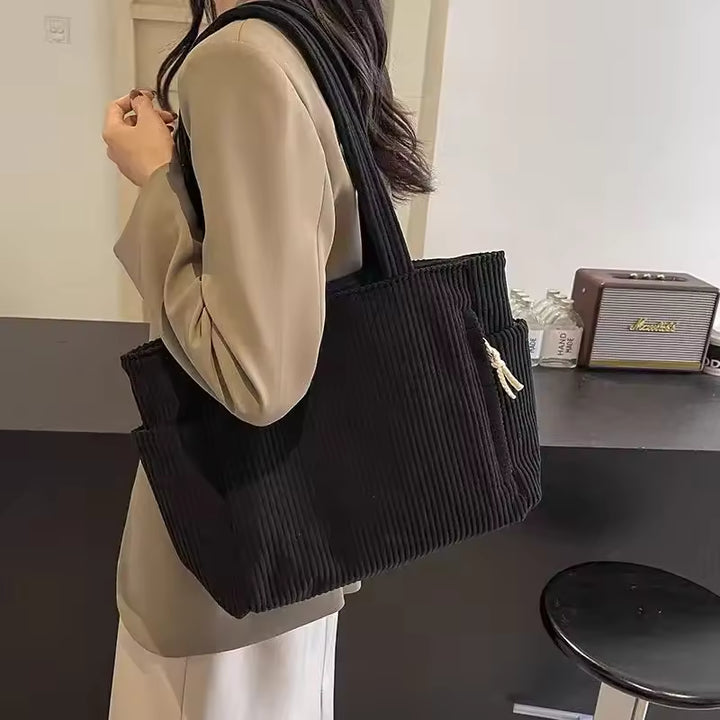 TILDA™ – RIBBED TOTE BAG