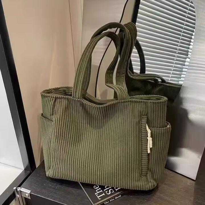TILDA™ – RIBBED TOTE BAG