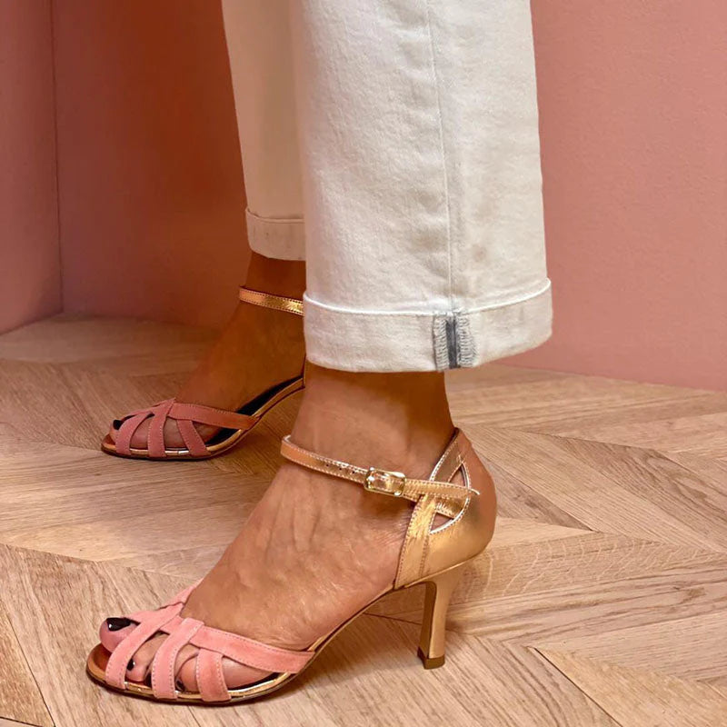 Mirano™ | Open-Toe Stiletto Heeled Sandals