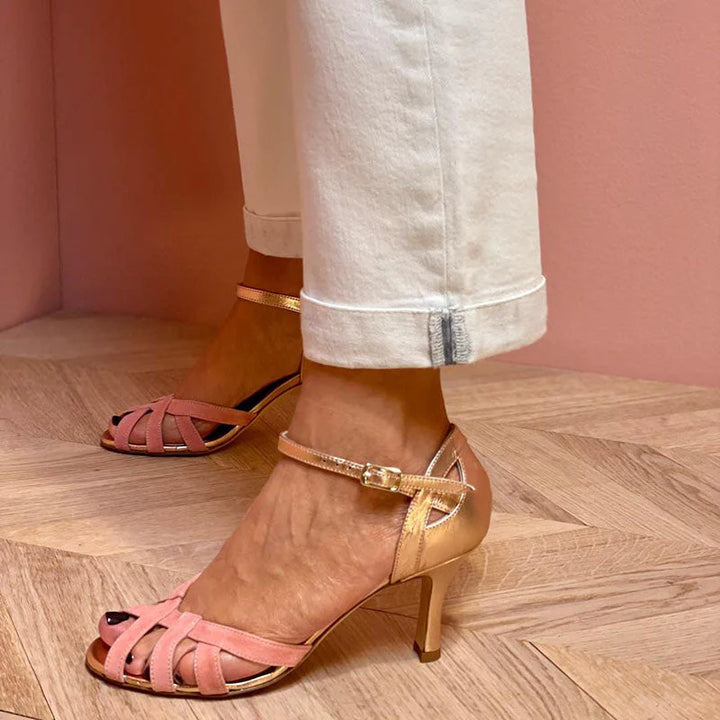 Mirano™ | Open-Toe Stiletto Heeled Sandals