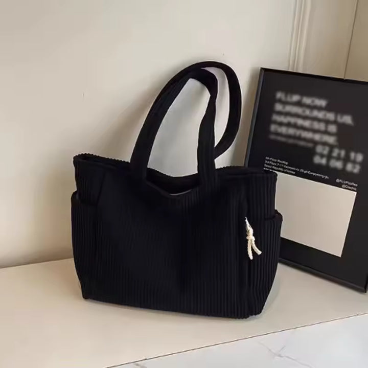 TILDA™ – RIBBED TOTE BAG