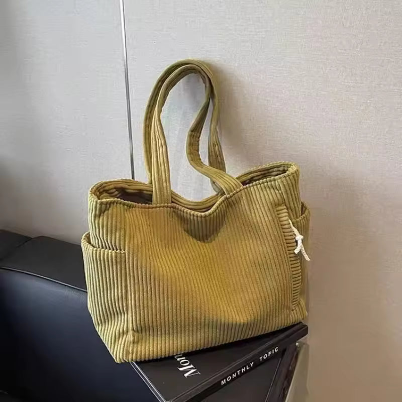 TILDA™ – RIBBED TOTE BAG
