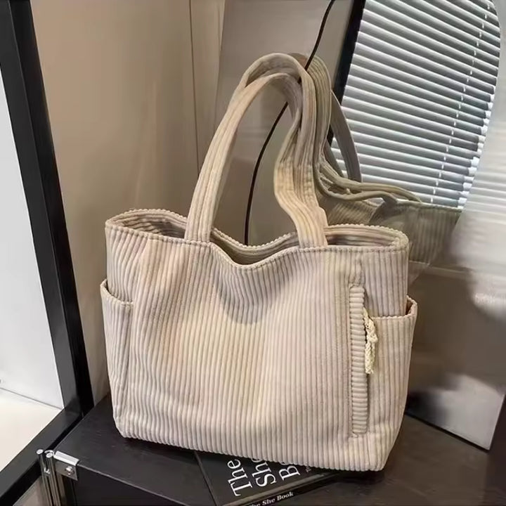 TILDA™ – RIBBED TOTE BAG