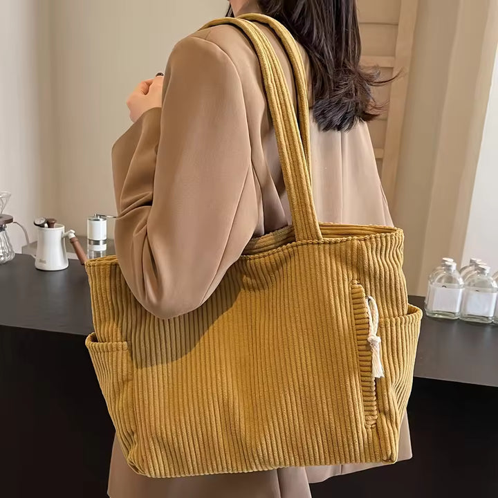TILDA™ – RIBBED TOTE BAG