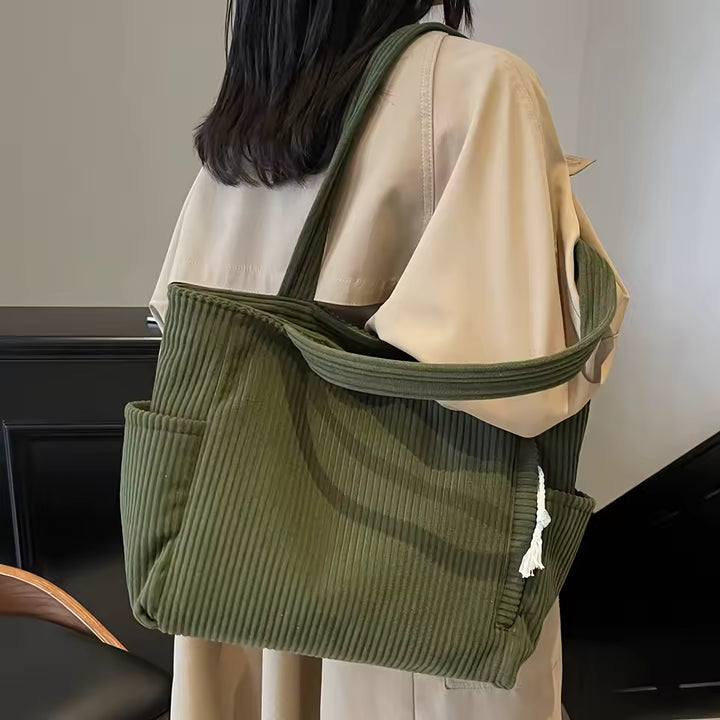 TILDA™ – RIBBED TOTE BAG