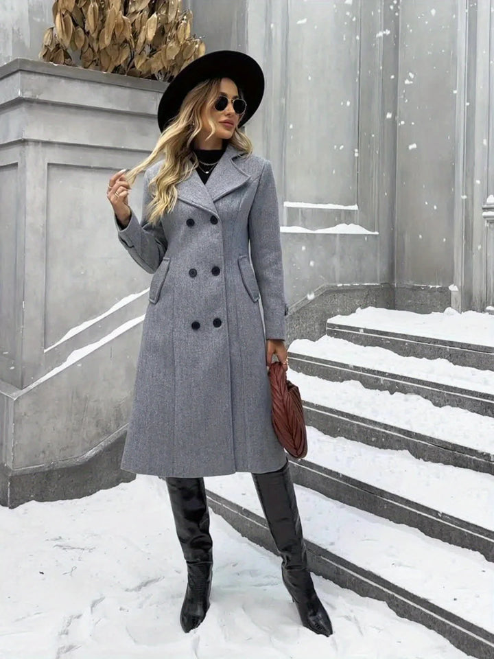 Candice™ | Luxe Winter Overcoat