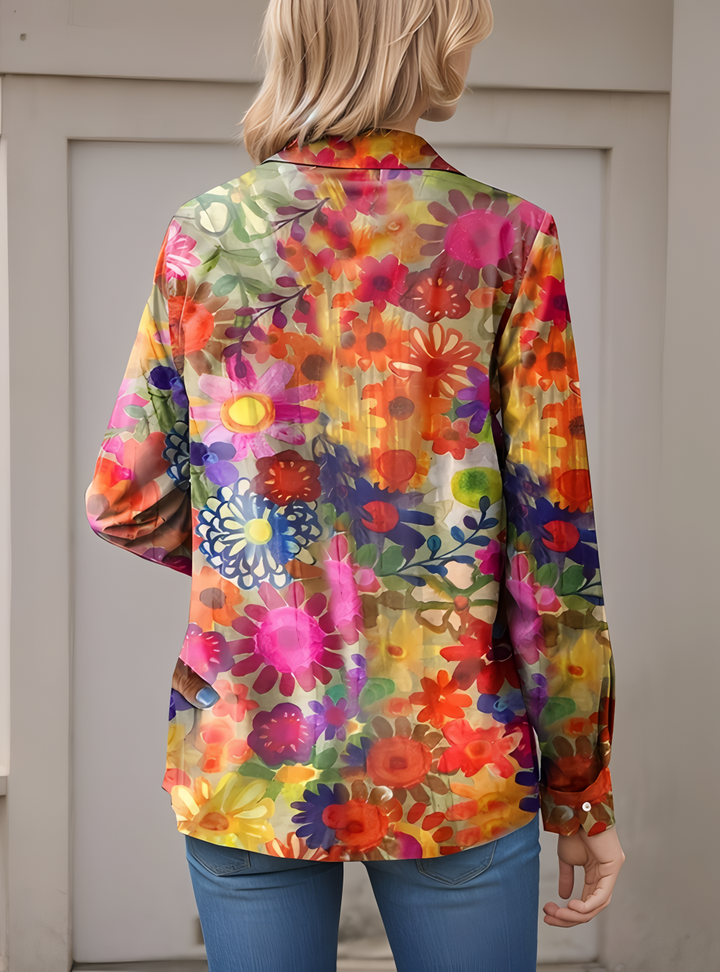 Marcelline™ | Floral Vintage Blouse