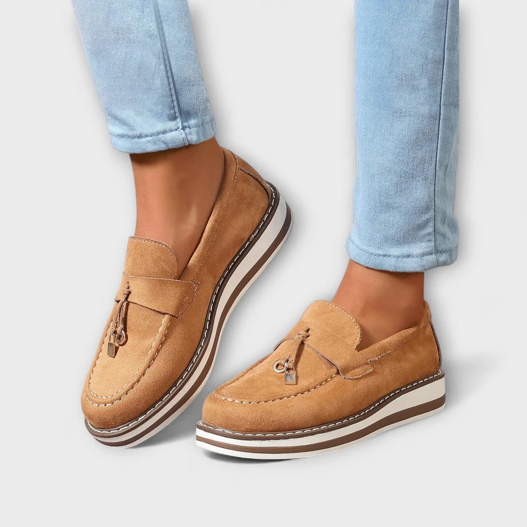 Isla™ | Casual Round Toe Loafers