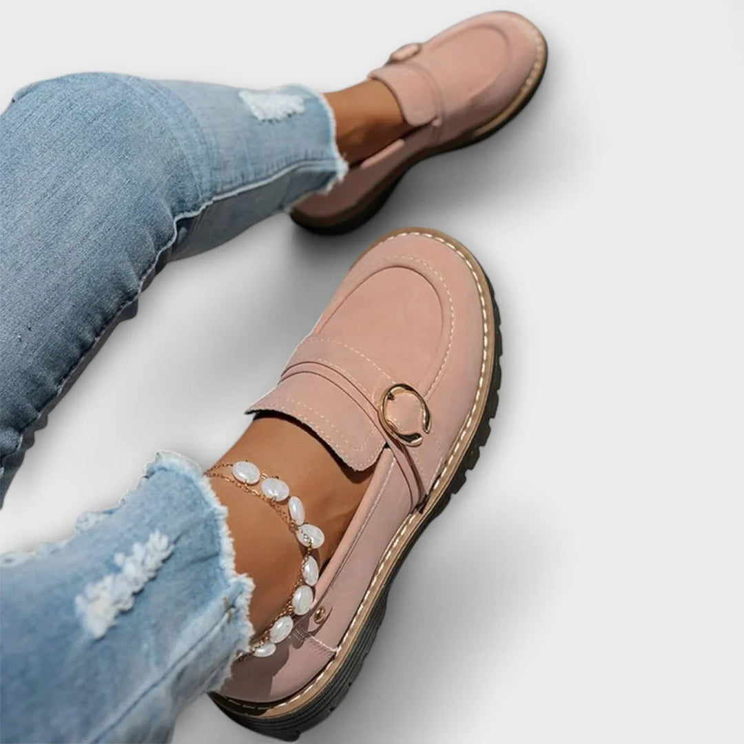 Lila™ | Casual Round-Toe Loafers