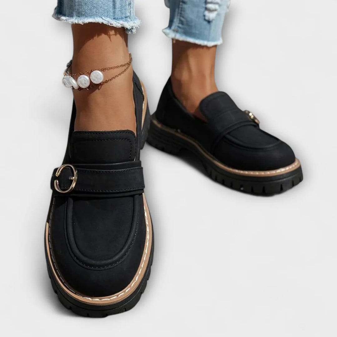 Lila™ | Casual Round-Toe Loafers
