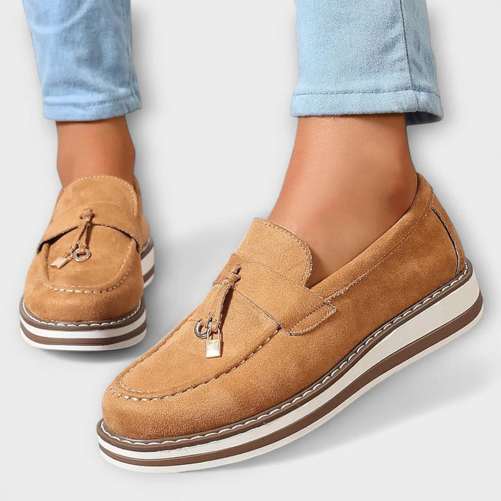 Isla™ | Casual Round Toe Loafers