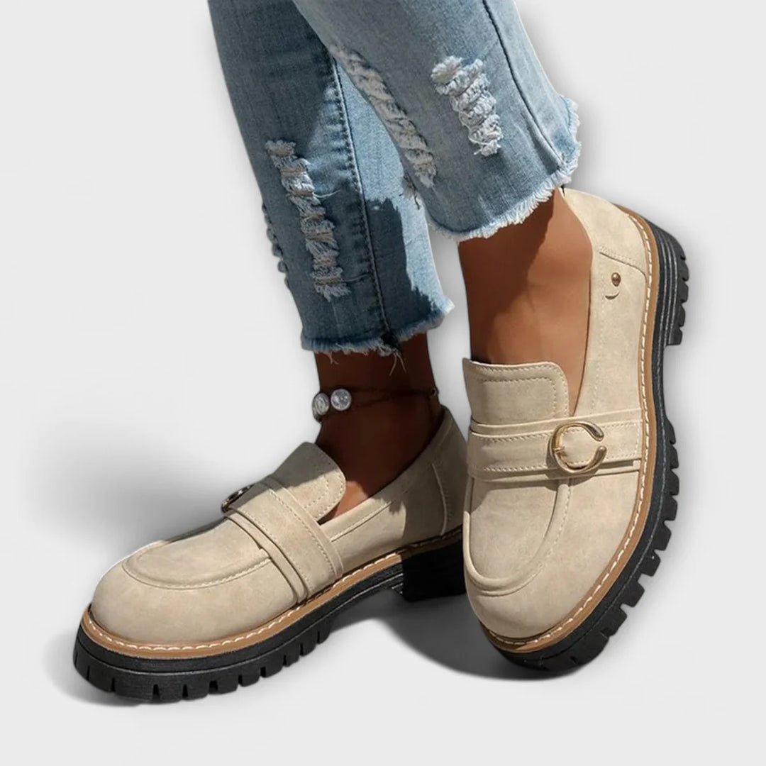 Lila™ | Casual Round-Toe Loafers