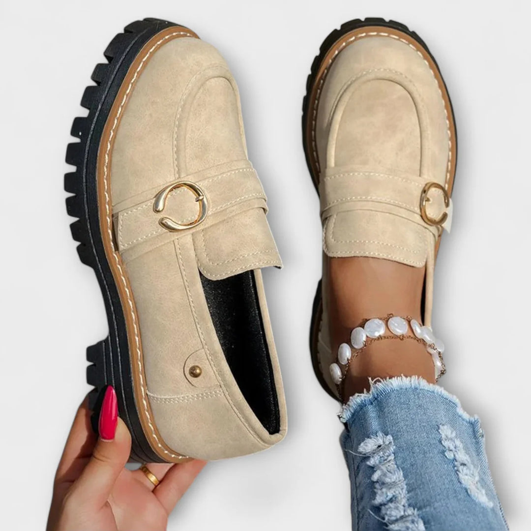Lila™ | Casual Round-Toe Loafers