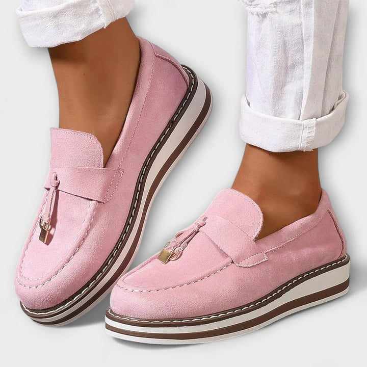 Isla™ | Casual Round Toe Loafers