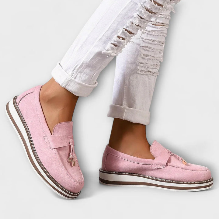Isla™ | Casual Round Toe Loafers