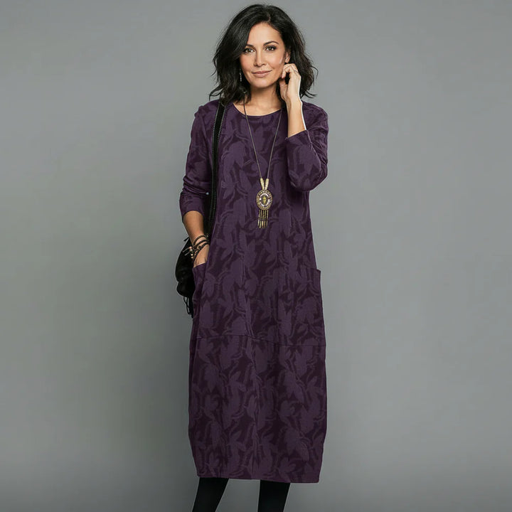 Fabiana™ | Elegant Winter Dress
