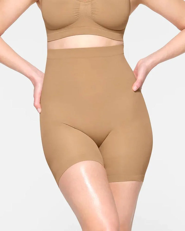 SYNORA™ – SEAMLESS HIGH WAIST HIP-LIFTING SHORTS
