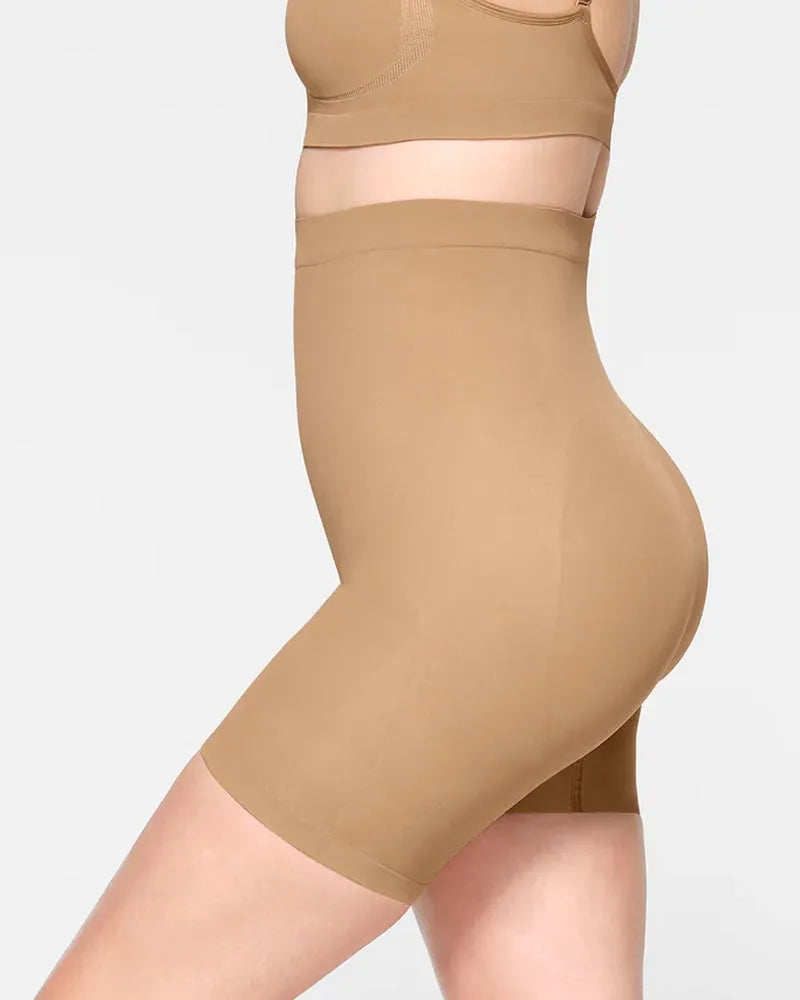 SYNORA™ – SEAMLESS HIGH WAIST HIP-LIFTING SHORTS