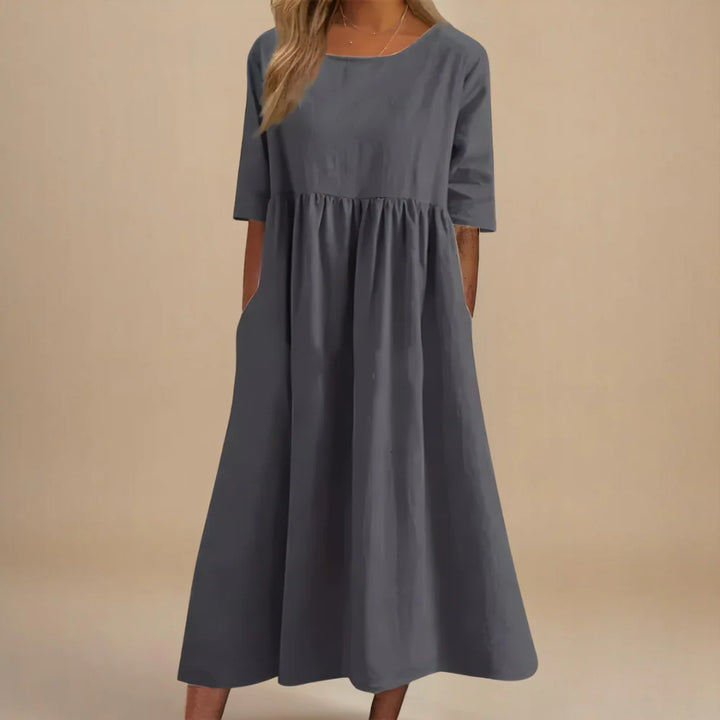 SOFIA™ | FLATTERING COTTON DRESS