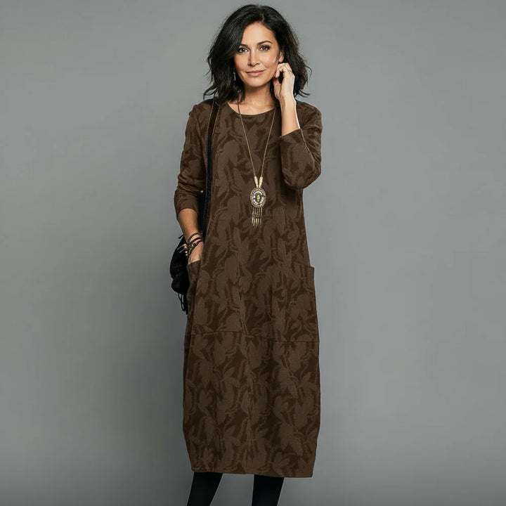 Fabiana™ | Elegant Winter Dress