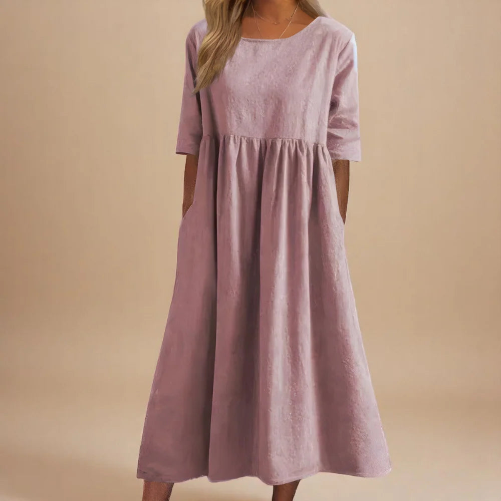 SOFIA™ | FLATTERING COTTON DRESS