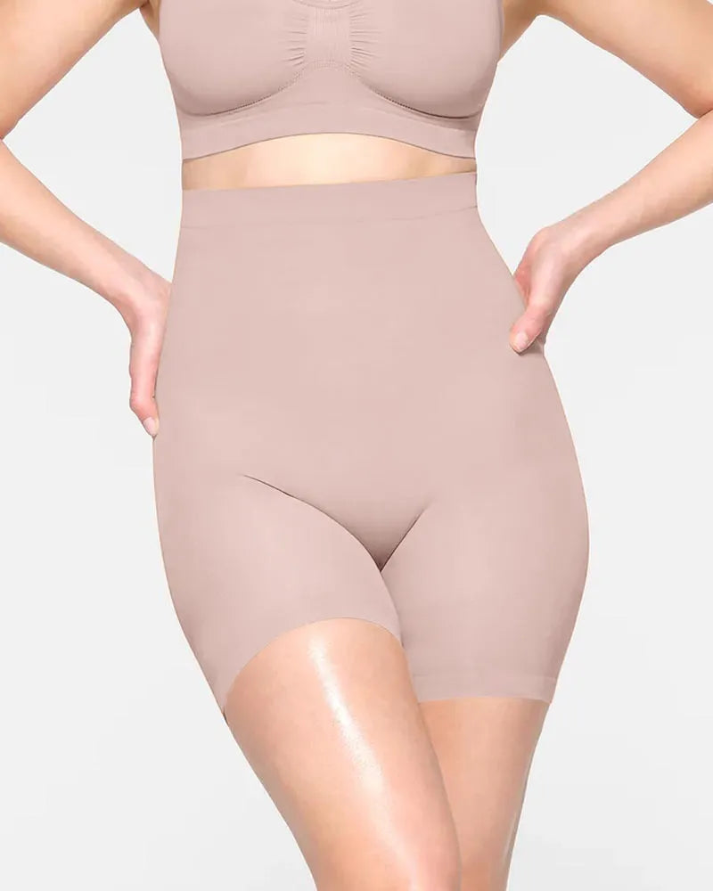SYNORA™ – SEAMLESS HIGH WAIST HIP-LIFTING SHORTS