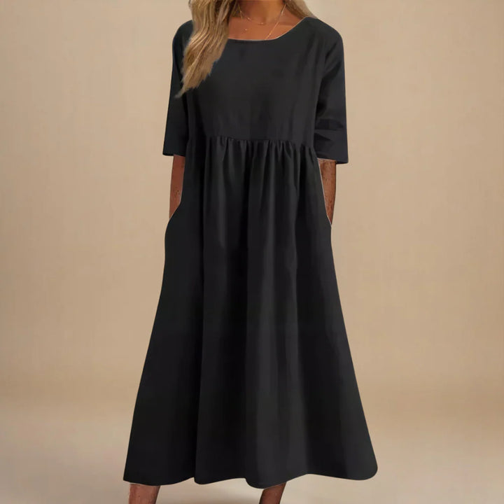 SOFIA™ | FLATTERING COTTON DRESS