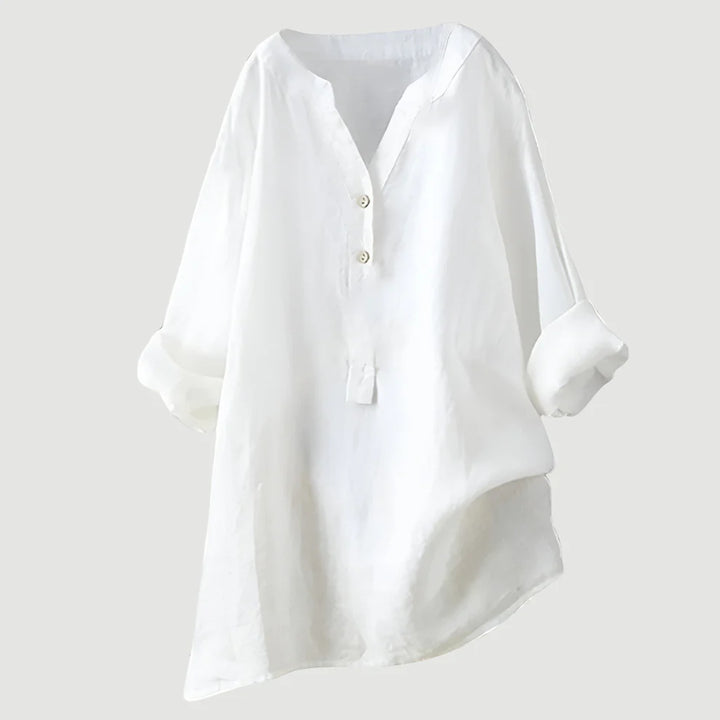 FREJA™ – BREEZY BUTTON-UP SUMMER SHIRT