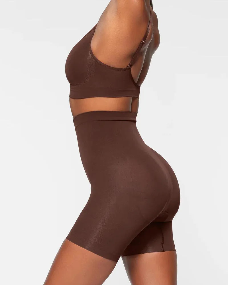 SYNORA™ – SEAMLESS HIGH WAIST HIP-LIFTING SHORTS