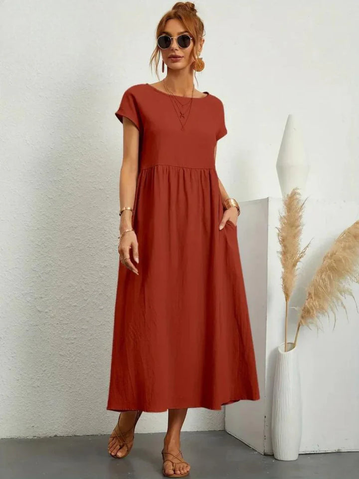 HÉLOÏSE™ – LIGHTWEIGHT SUMMER COTTON DRESS