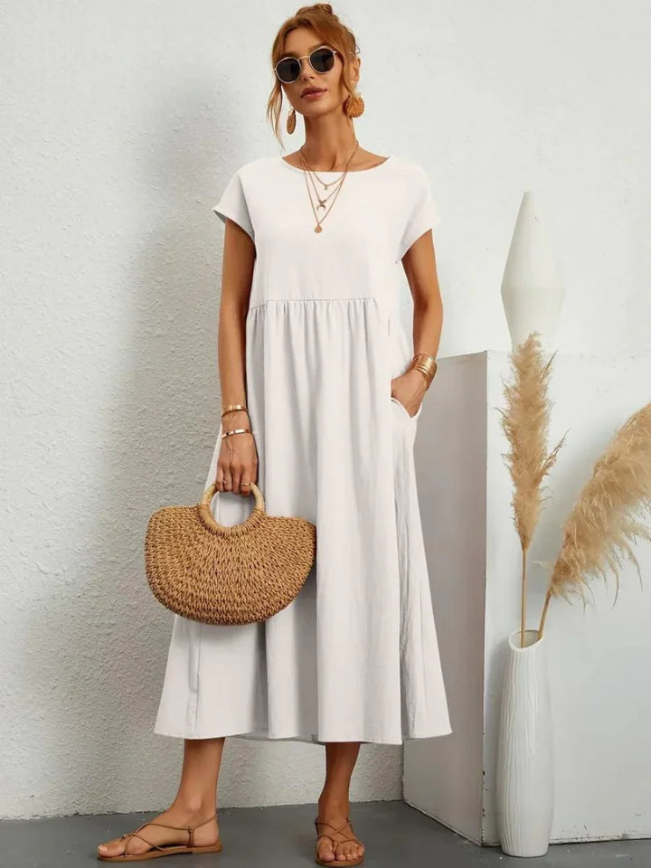 HÉLOÏSE™ – LIGHTWEIGHT SUMMER COTTON DRESS