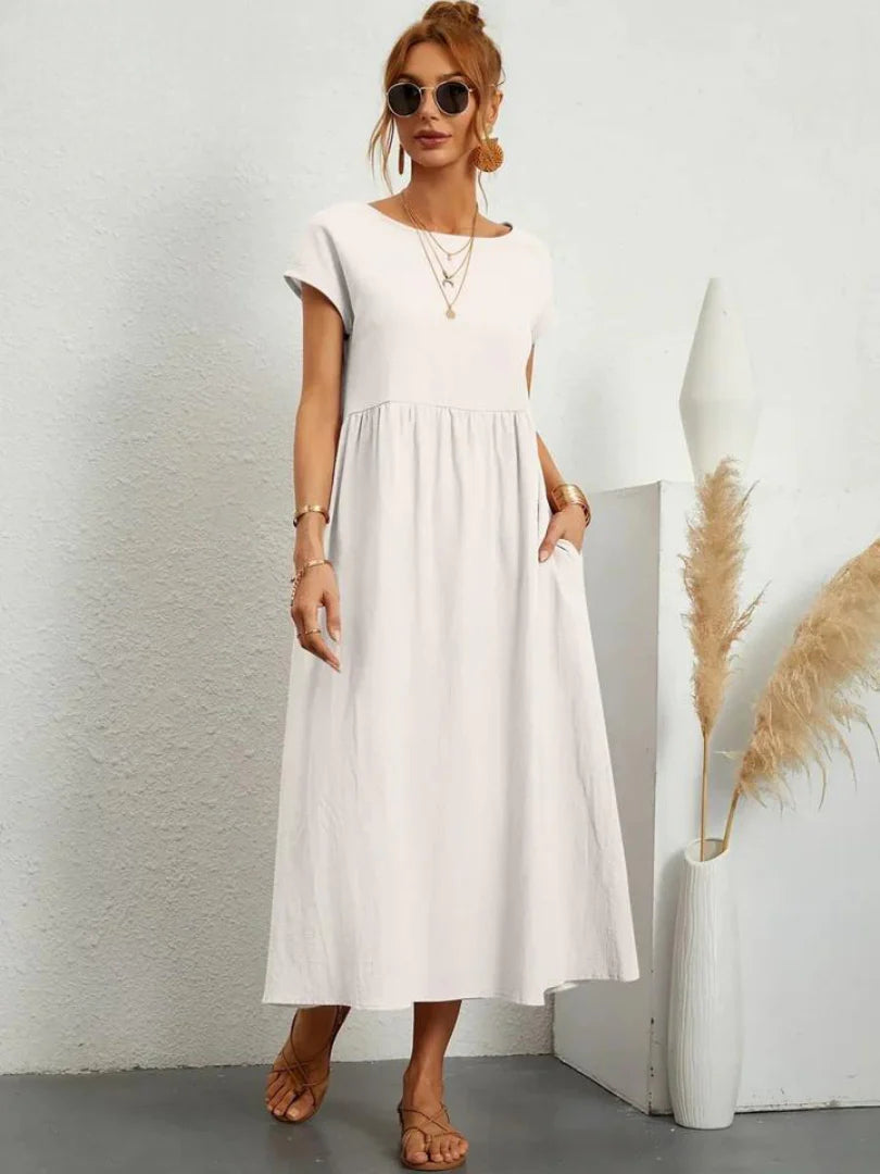 HÉLOÏSE™ – LIGHTWEIGHT SUMMER COTTON DRESS