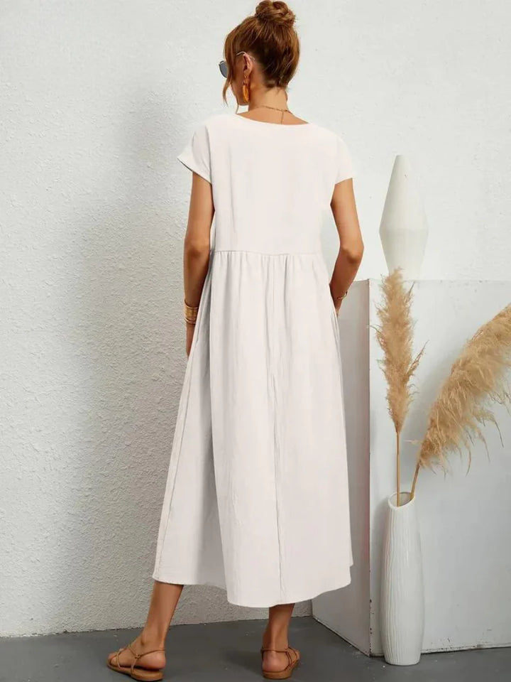 HÉLOÏSE™ – LIGHTWEIGHT SUMMER COTTON DRESS