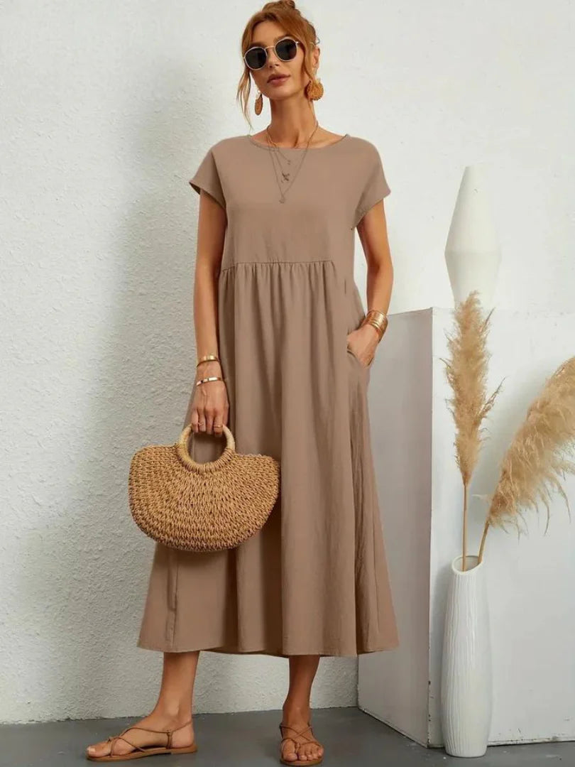 HÉLOÏSE™ – LIGHTWEIGHT SUMMER COTTON DRESS