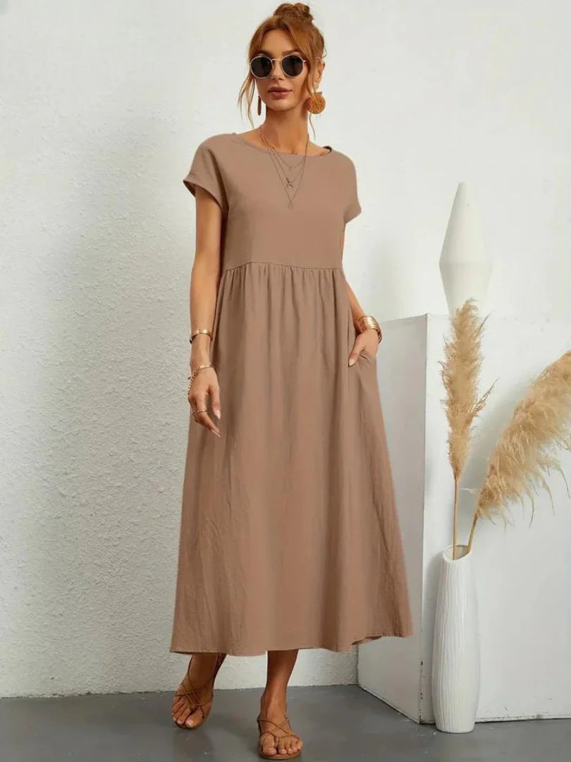 HÉLOÏSE™ – LIGHTWEIGHT SUMMER COTTON DRESS