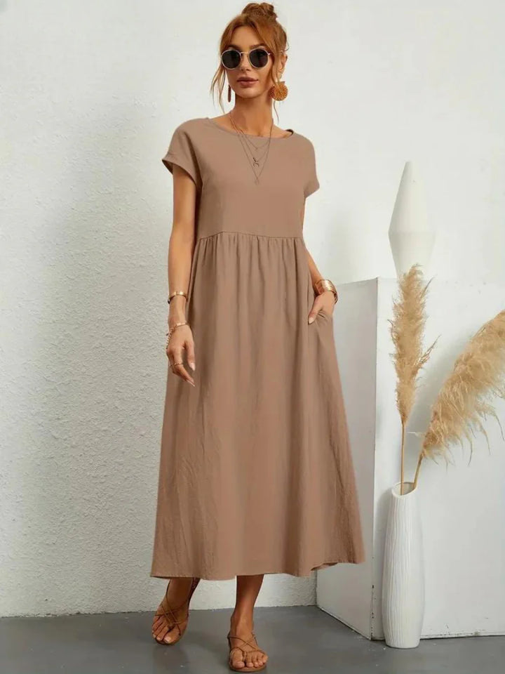 HÉLOÏSE™ – LIGHTWEIGHT SUMMER COTTON DRESS