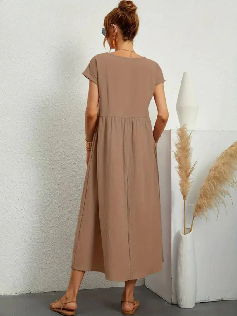 HÉLOÏSE™ – LIGHTWEIGHT SUMMER COTTON DRESS