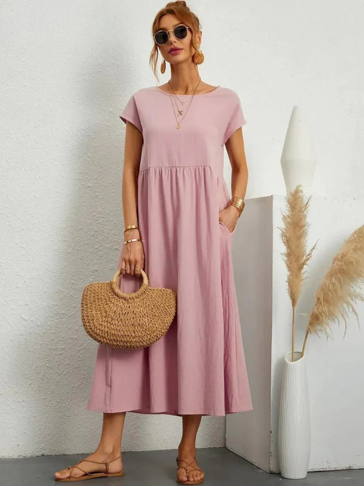 HÉLOÏSE™ – LIGHTWEIGHT SUMMER COTTON DRESS