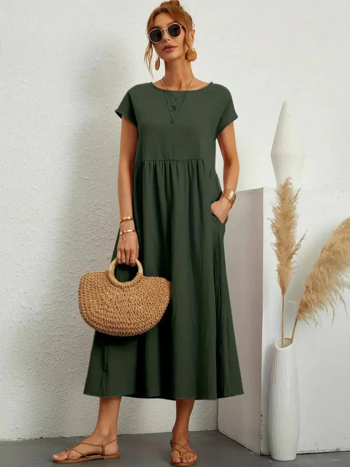 HÉLOÏSE™ – LIGHTWEIGHT SUMMER COTTON DRESS