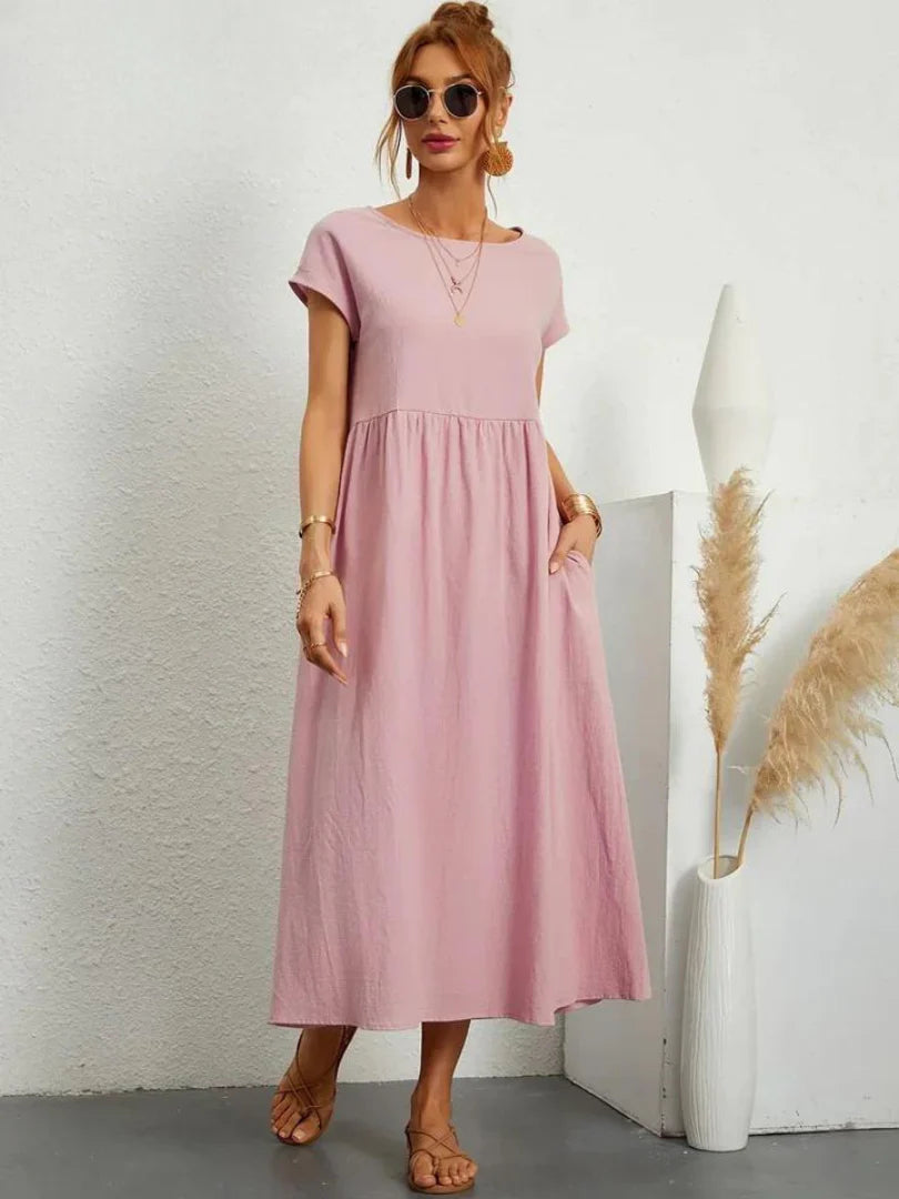 HÉLOÏSE™ – LIGHTWEIGHT SUMMER COTTON DRESS