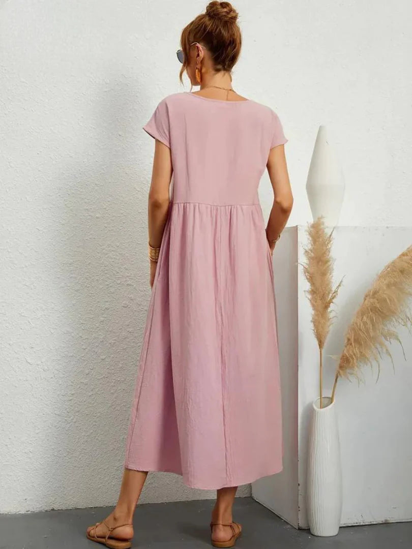 HÉLOÏSE™ – LIGHTWEIGHT SUMMER COTTON DRESS