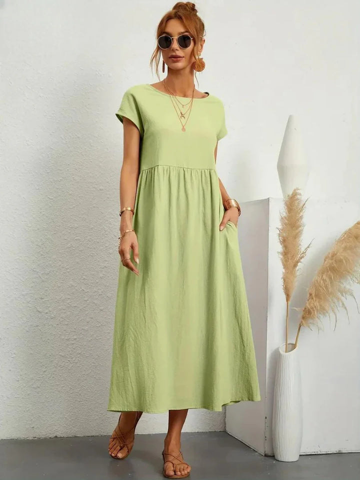 HÉLOÏSE™ – LIGHTWEIGHT SUMMER COTTON DRESS