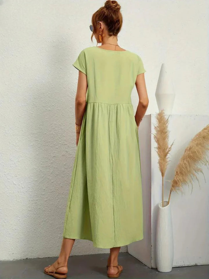 HÉLOÏSE™ – LIGHTWEIGHT SUMMER COTTON DRESS