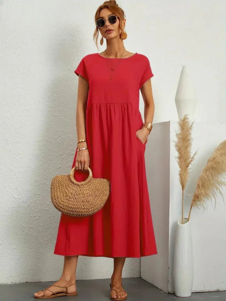 HÉLOÏSE™ – LIGHTWEIGHT SUMMER COTTON DRESS
